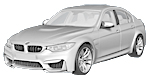 BMW F80 P2899 Fault Code
